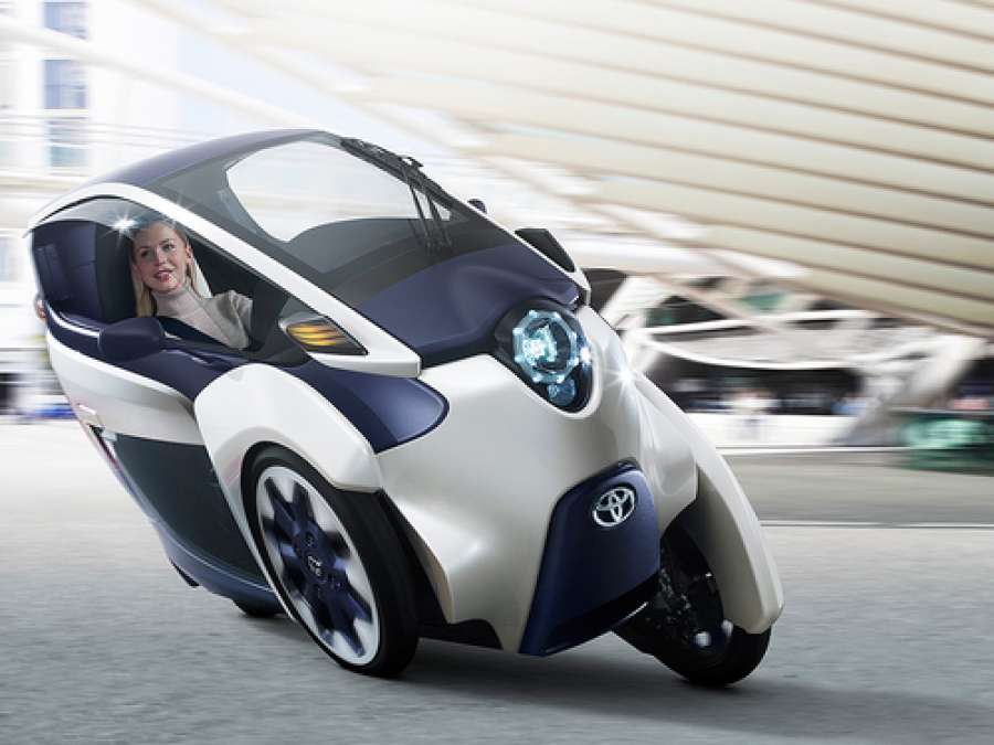 Toyota iRoad concept