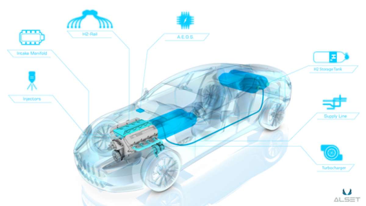 Aston Martin Hydrogen Hybrid Rapide S
