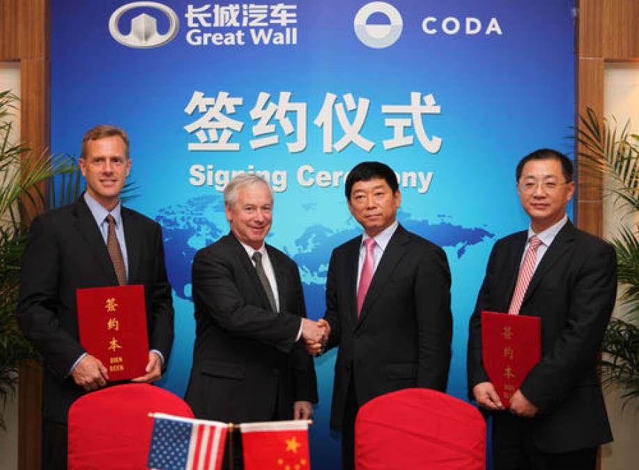 Mark Atkeson, Senior Vice President, CODA China operations; Phil Murtaugh, CEO, 