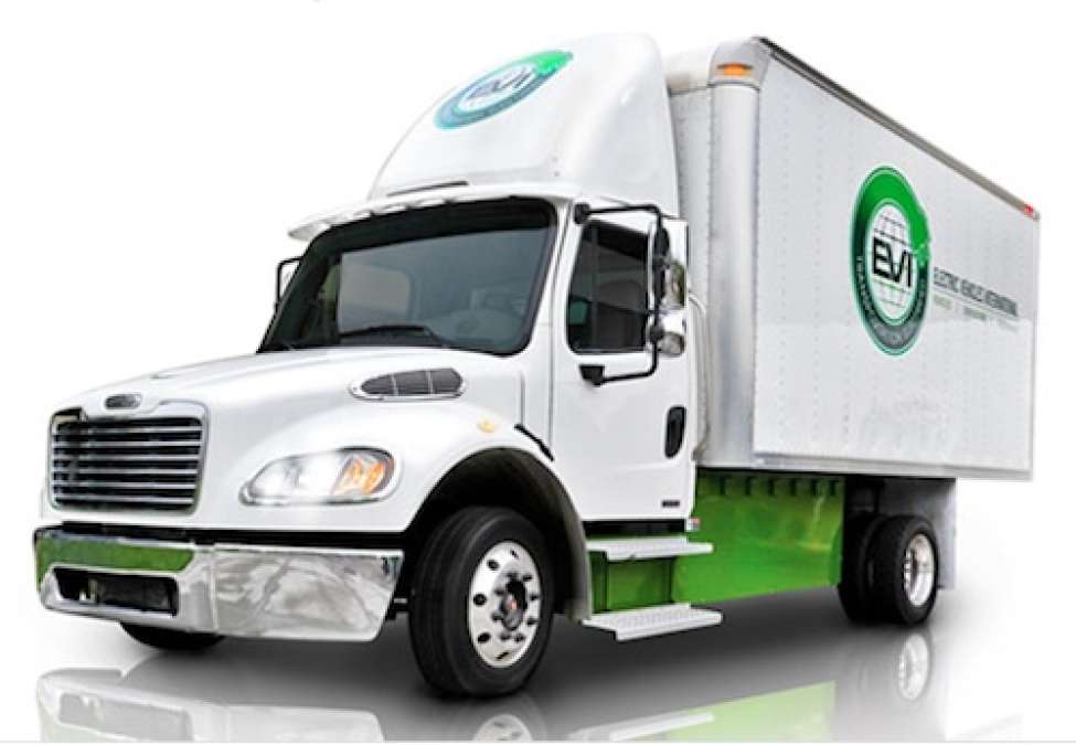 EVI Inc, Medium duty electric truck