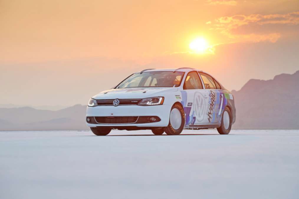 2013 Jetta Hybrid, modified for speed