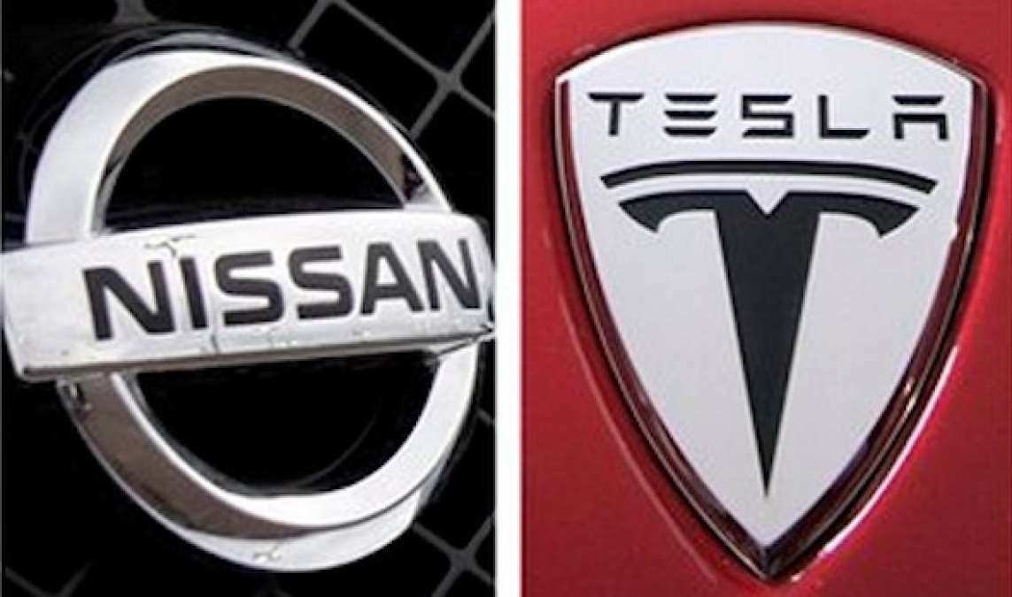 Nissan and Tesla