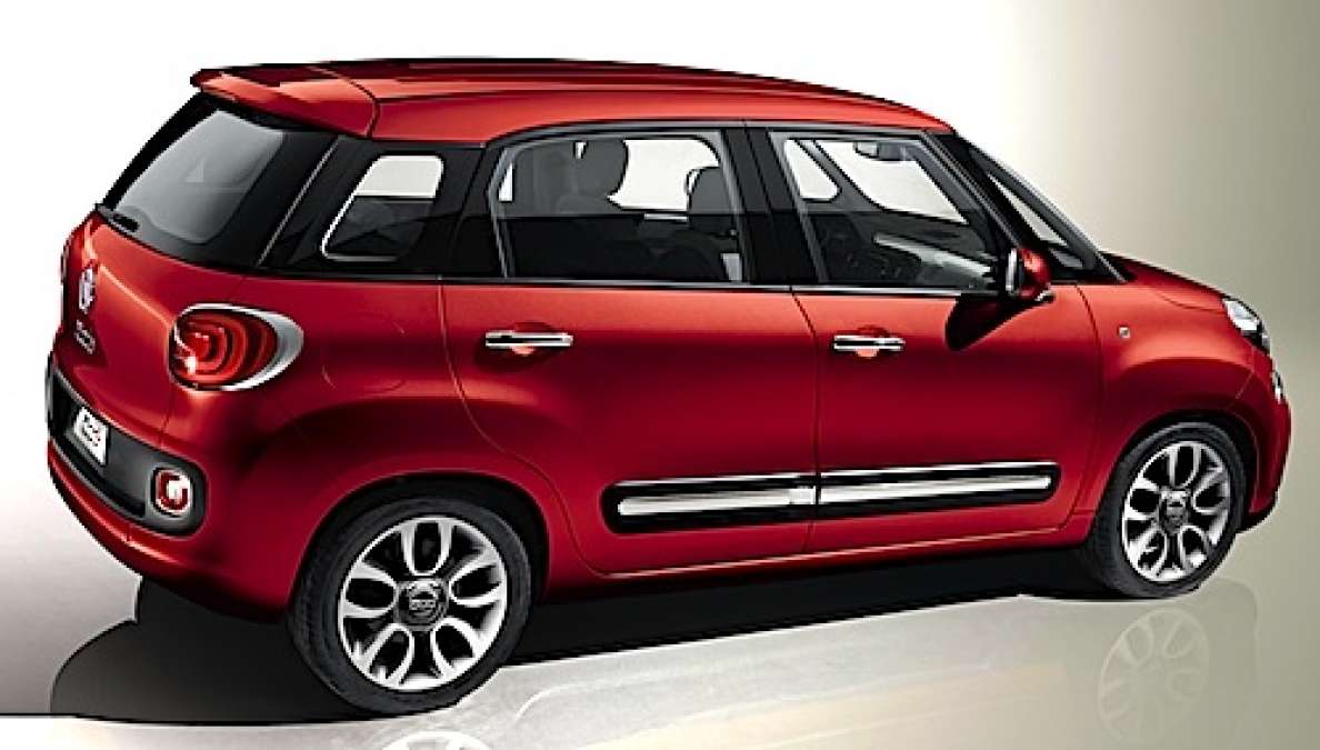The FIAT 500L, Bigger, Improved And Ready For The US Market