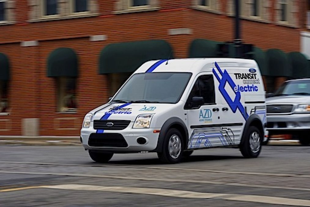Ford Transit Connect Electric continues it route forward