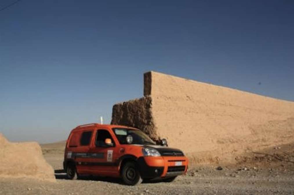 3,600 miles with an electric Citroen Berlingo in Africa!