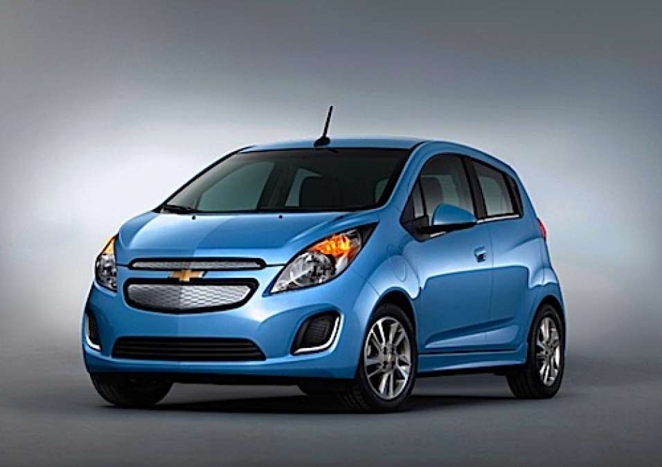 The Chevy Spark EV will head out to Europe