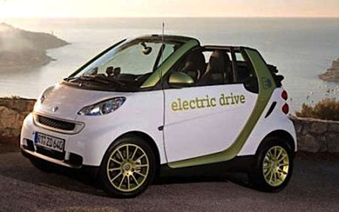 Soon electric only Smart?