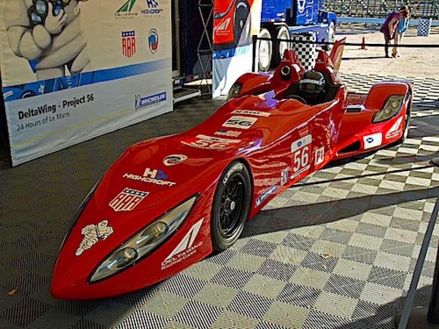 The Nissan DeltaWing is challenging traditional racing conventions