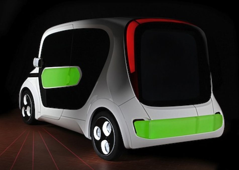 EDAG a smart shareable electric car concept