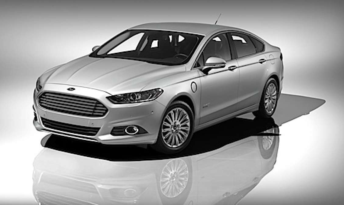 Ford Fusion Energi wins most connected car award
