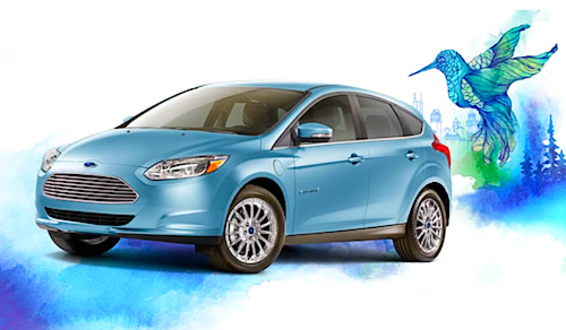 Ford offers price incentives on its Focus Electric
