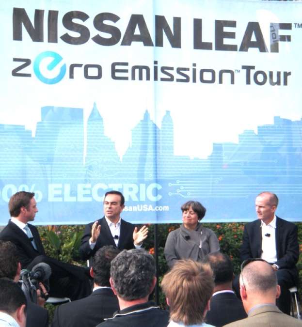 New Nissan LEaf 2013 could have different battery pack