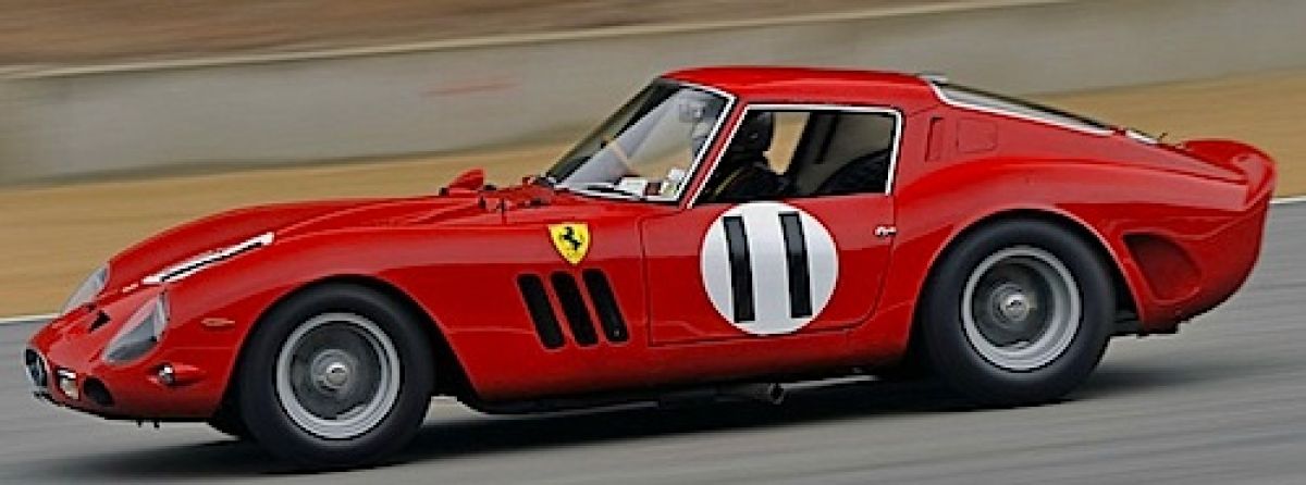 Ferrari GTOs are still top dog in the collector market