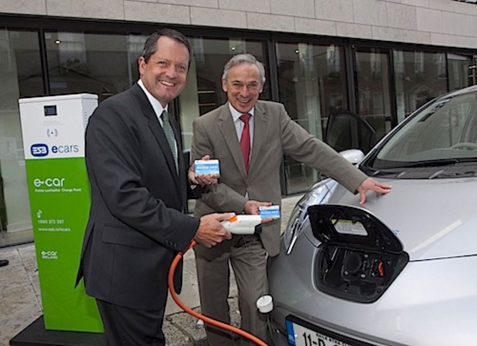 IBM & ESB facilitates seamless charging for electric car drivers