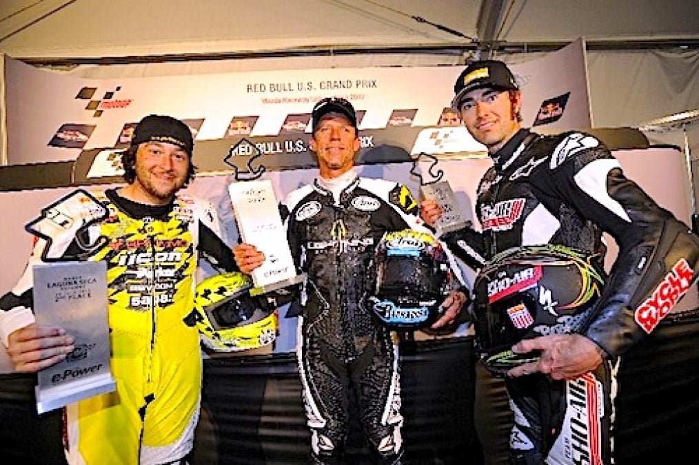 Team Lightning takes awat the Laguna Seca e-Power /TTX Race