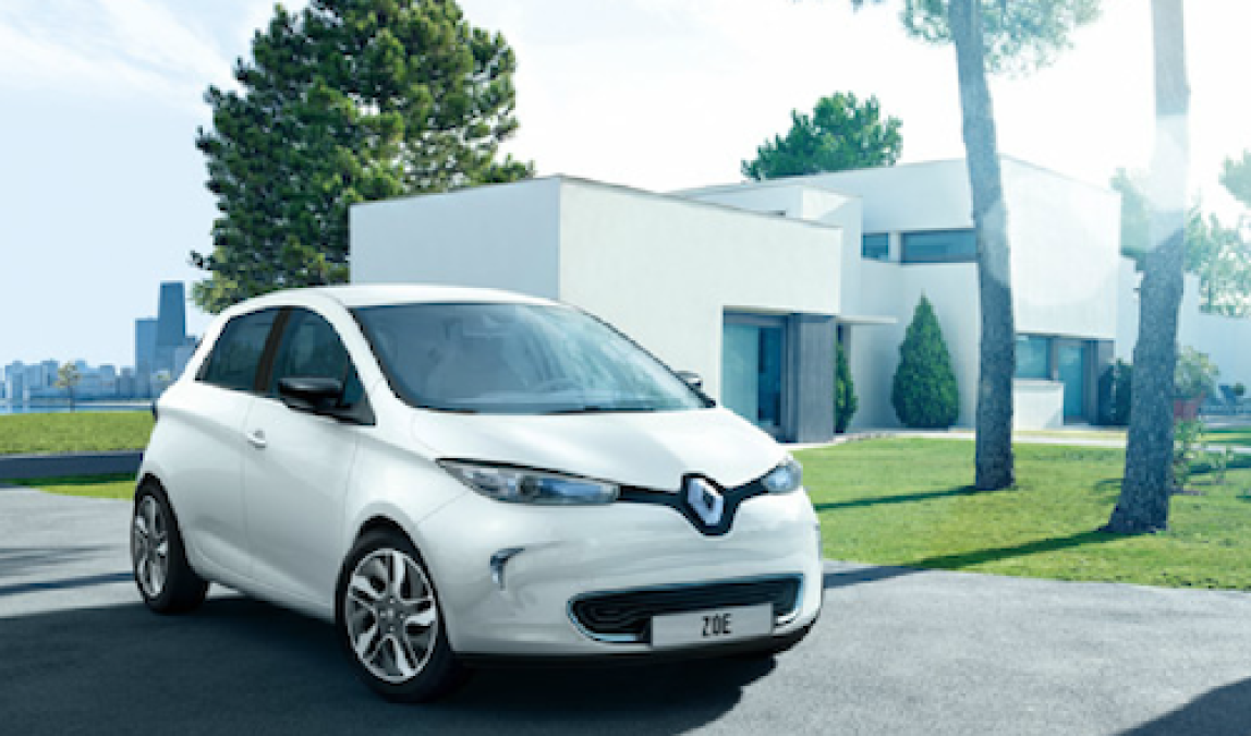 Renault's electric Zoe holds 24 hour distance run for EVs