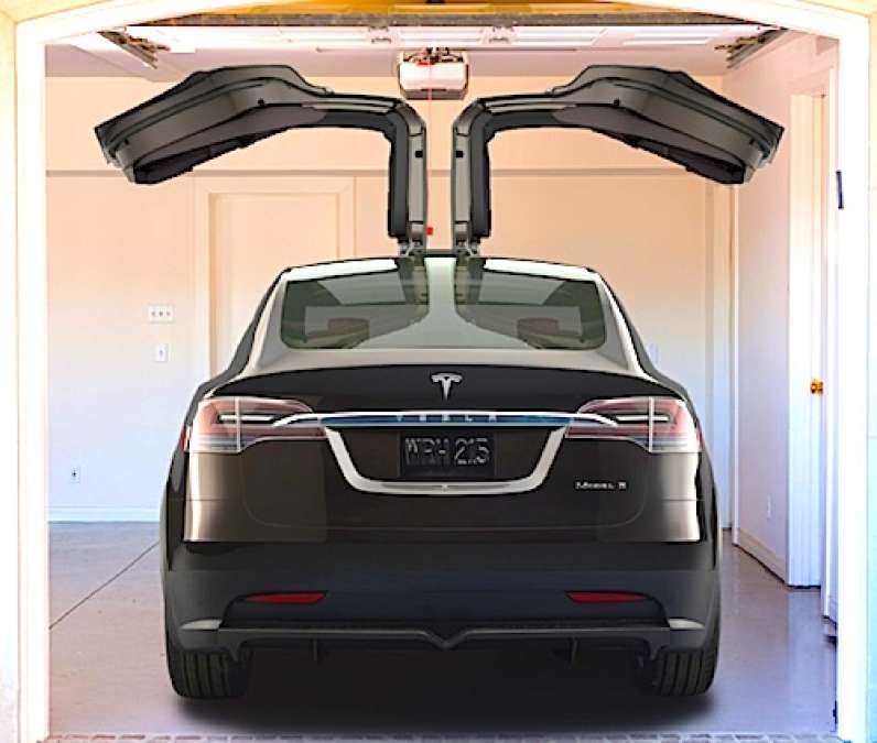 Tesla's unique electric SUV