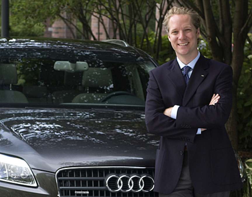 Scott Keogh new president of Audi USA