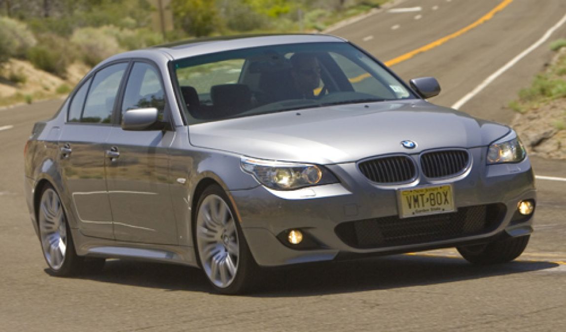 BMW 5 series subject to recall for possible fires.