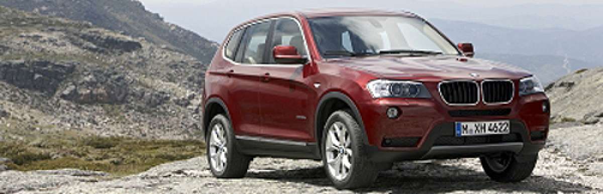 2012 BMW X3 finalist for North American Truck of the Year