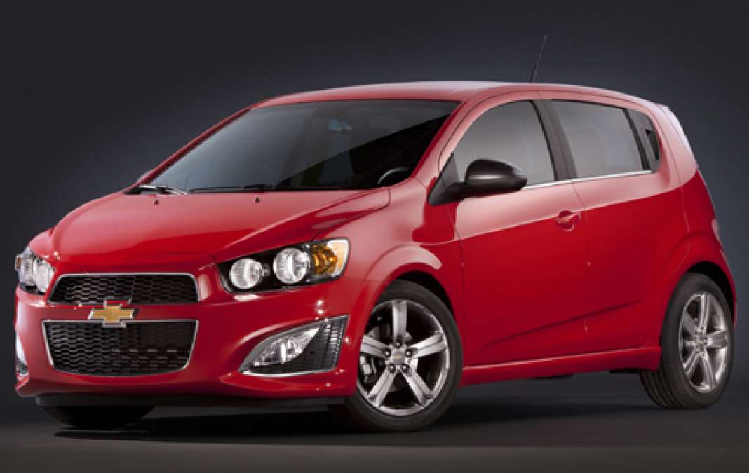 2013 Chevrolet Sonic RS debuts at Detroit Auto Show