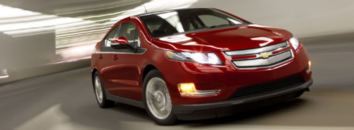 2012 Chevy Volt safer than non-hybrid vehicles