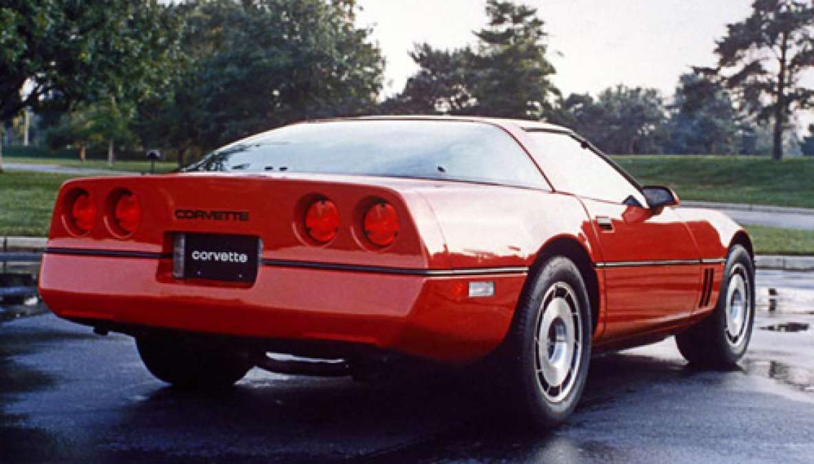1984 Corvette most stolen of all models.