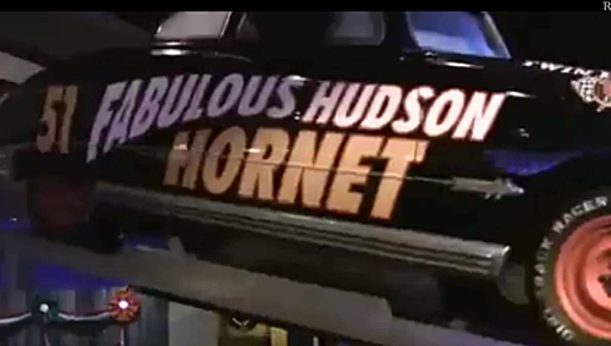 The Fabulous Hudson Hornet from Cars at Disney's California Adventure