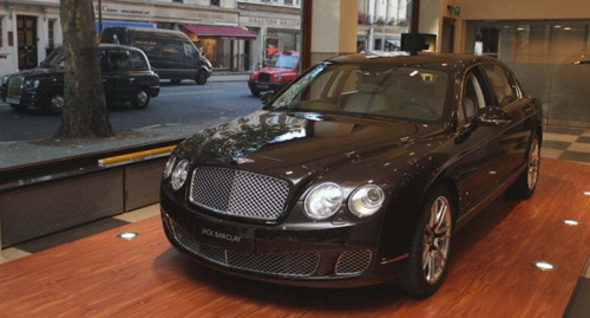 2011 Bentley Continental Flying Spur Linley edition