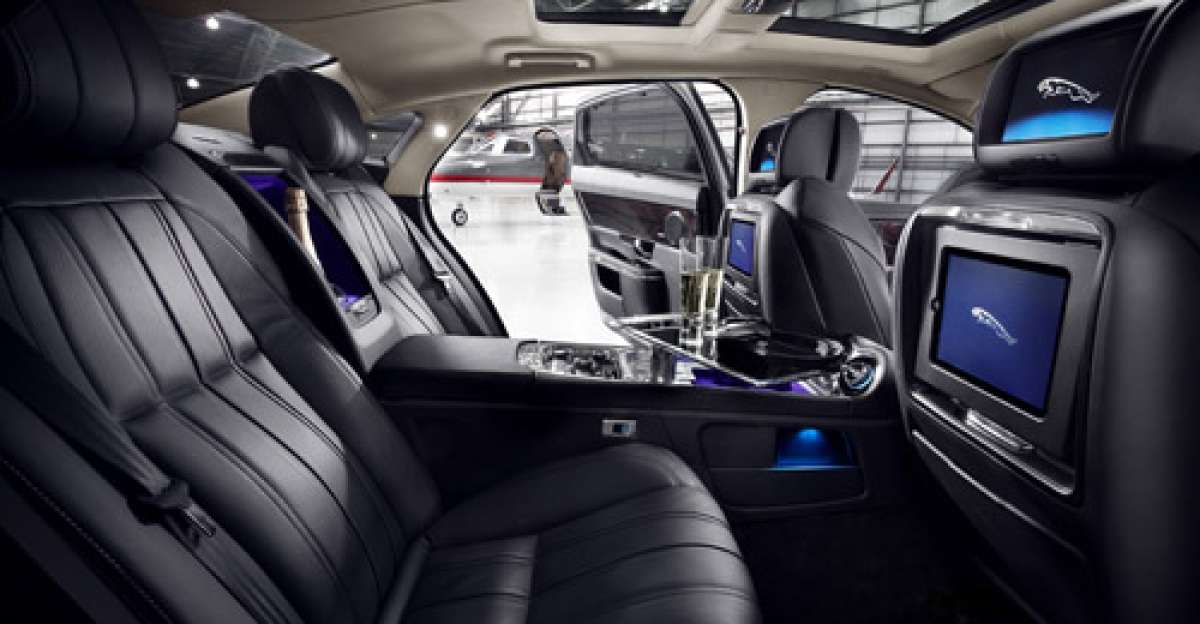 2013 Jaguar Ultimate XJ interior