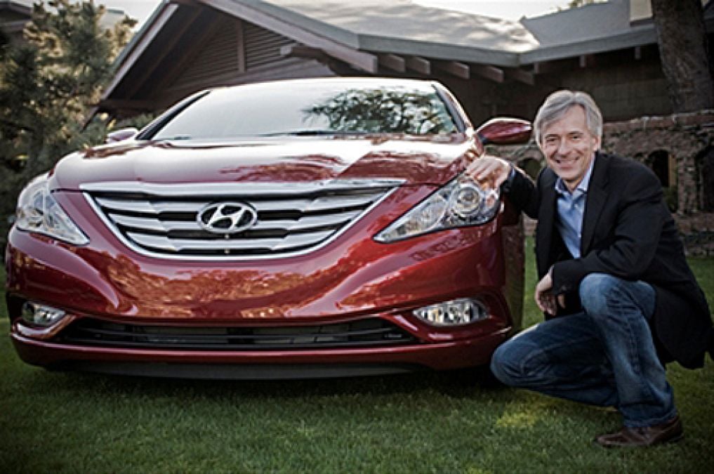 Hyundai Motors America CEO John Krafcik