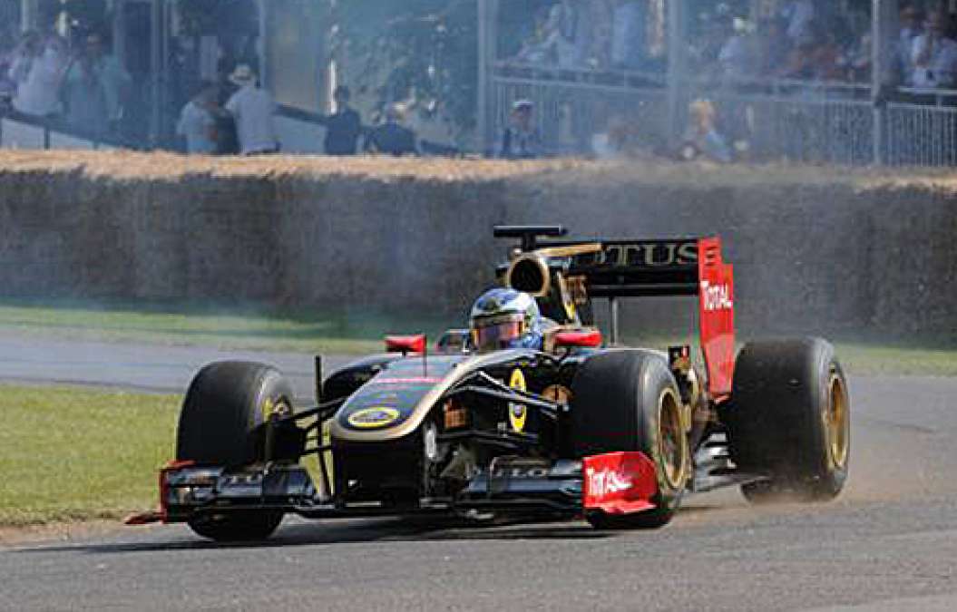 Brand new Grand-Am car, the Lotus Evora GX racer