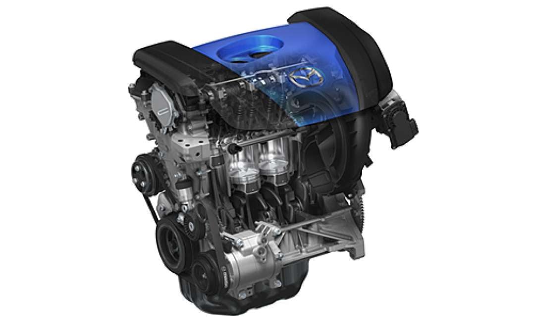 2012 Mazda3 SkyActiv engine