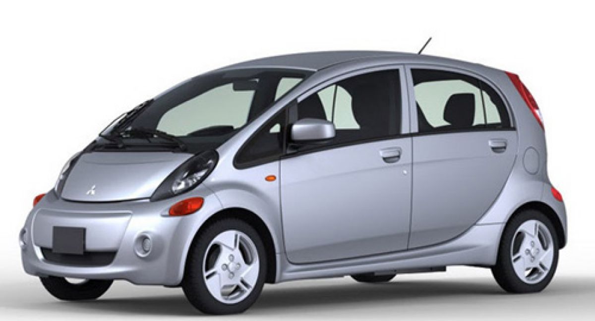 2012 Mitsubishi i most fuel efficient vehicle in U.S.