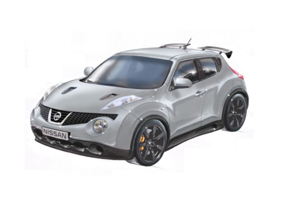 Nissan Juke-R combines the GT-R with the Juke crossover