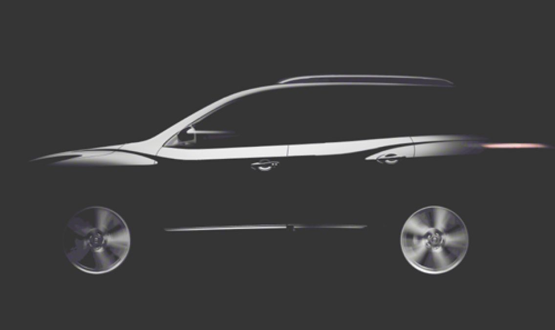 Nissan Pathfinder Concept teaser image