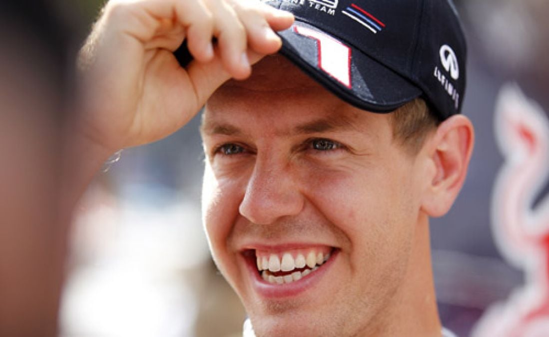 Sebastian Vettel will drive the Gand Prix of America in Infiniti IPL G.