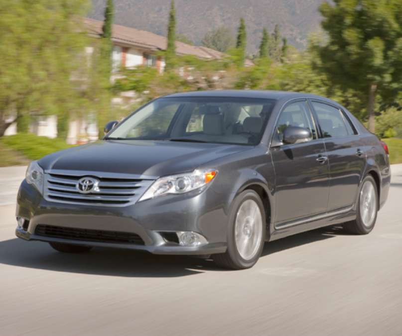 2012 Toyota Avalon unveils price