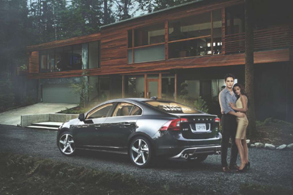 Volvo giving away S60 R-Design in Twilight Saga Facebook contest