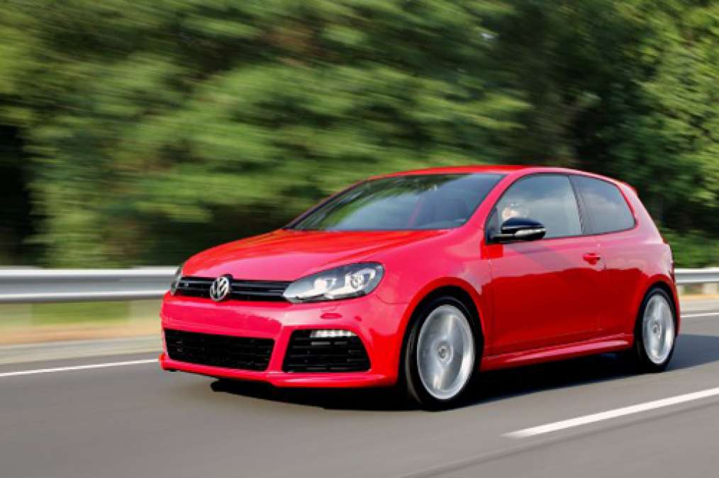 2012 Volkswagen Golf R costs $33,990