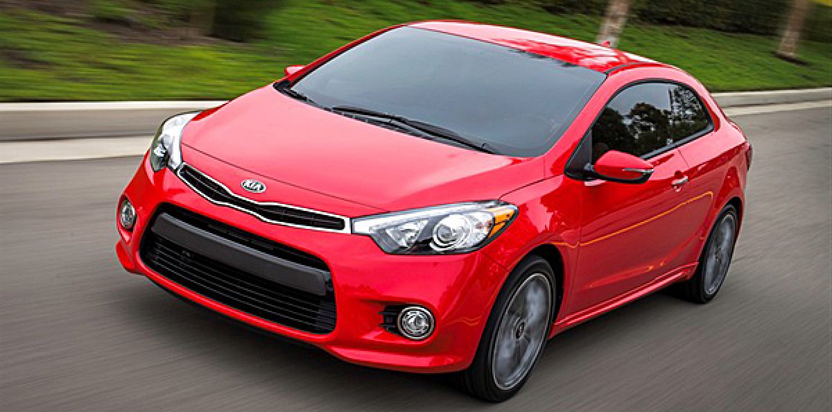 Kia Forte Koup top compact for value