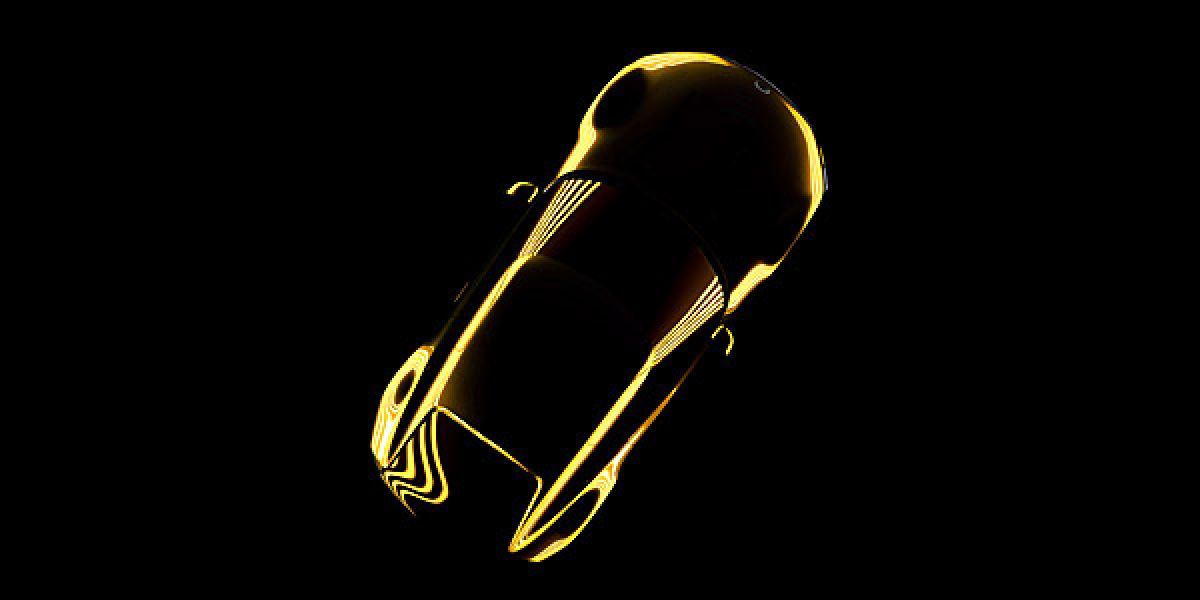 Kia 2+2 concept car