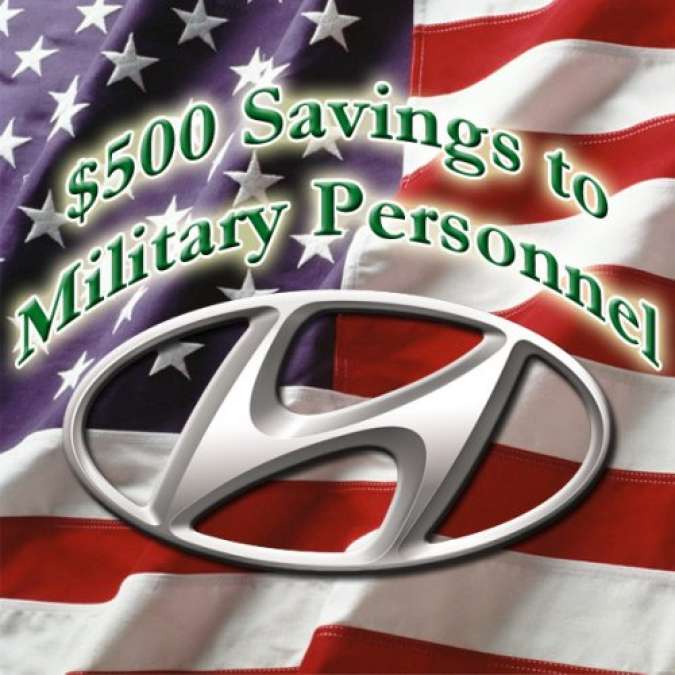 Hyundai Military Incentive Program