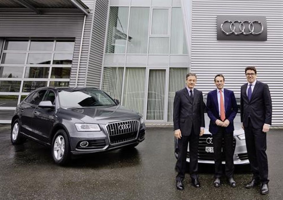 Audi and IOC leadership