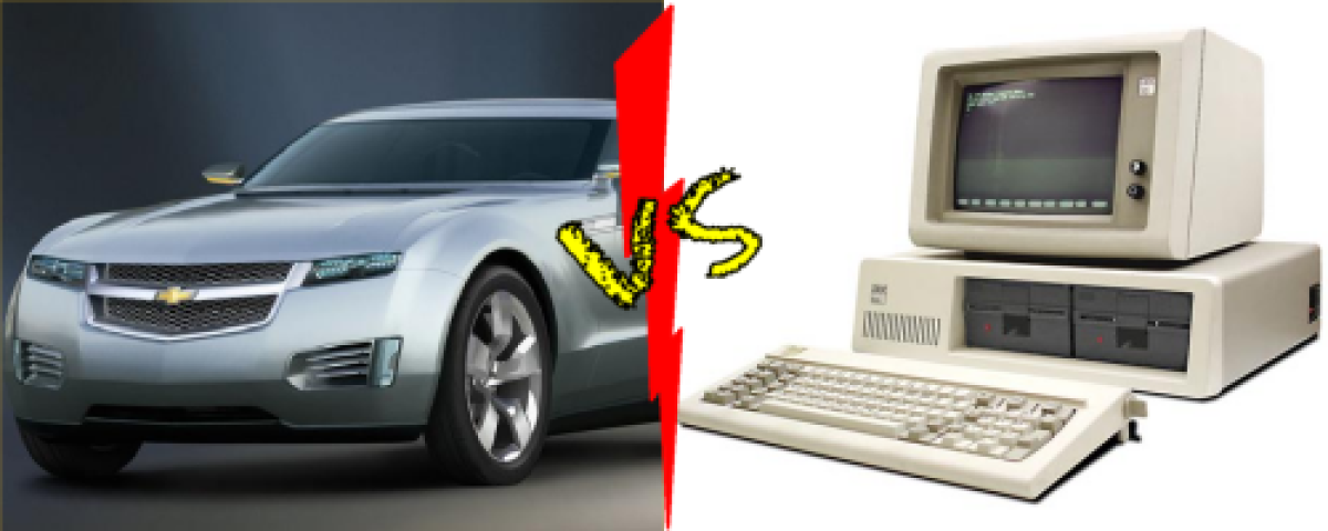 EV vs PC