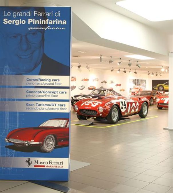 Ferrari Pininfarina exhibition