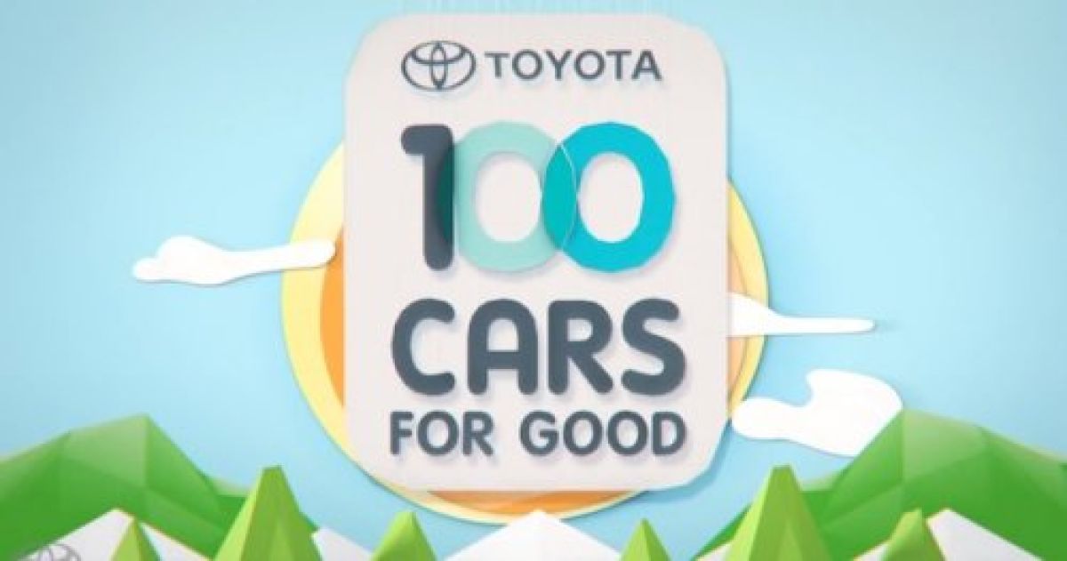 100 Cars for Good
