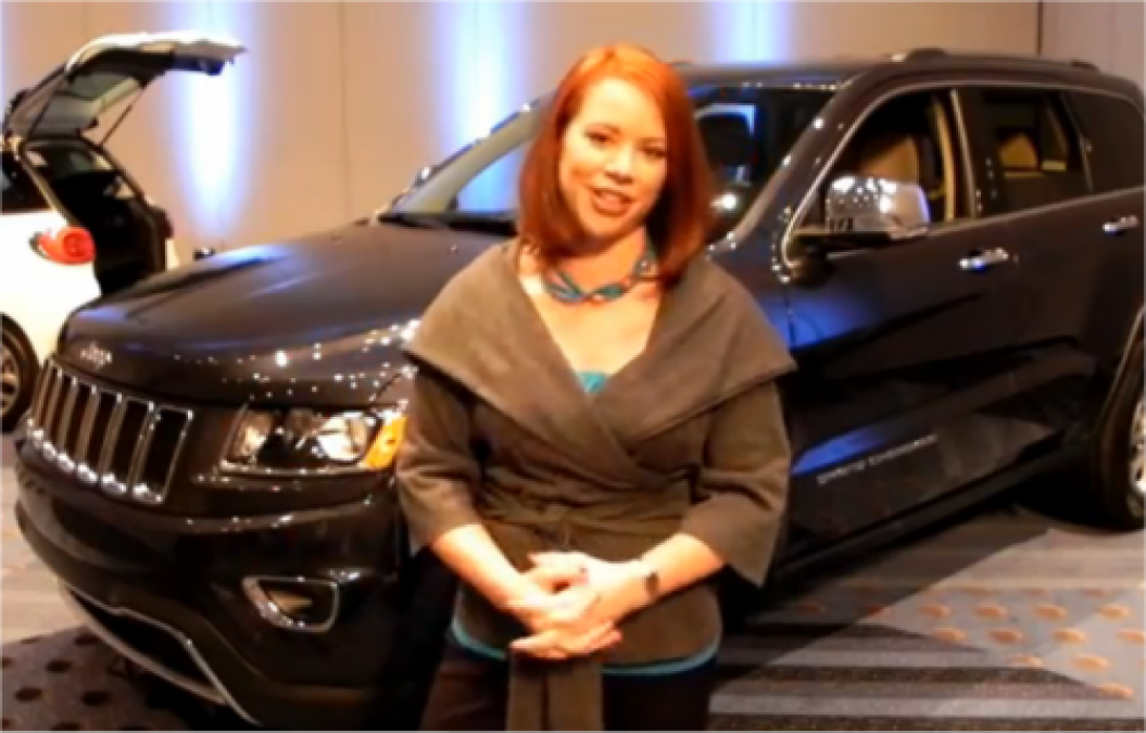 Wendy Orthman talks about the new 2014 Jeep Grand Cherokee