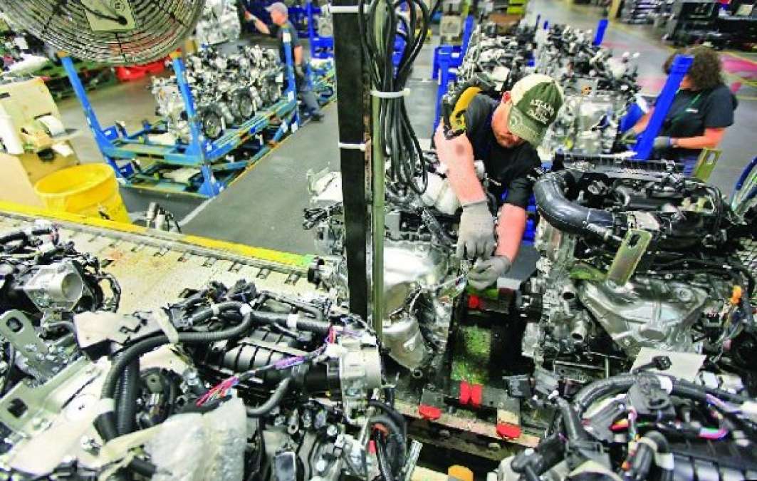 Nissan Smyrna, TN engine assembly
