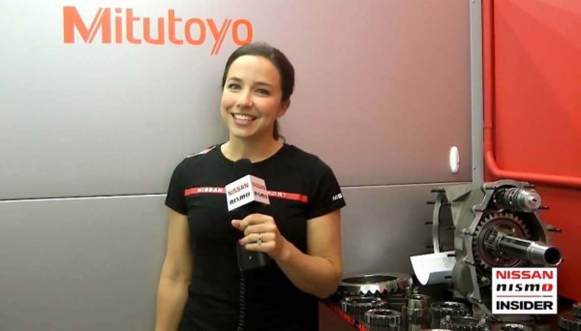 Elysia Kelly of Nissan NISMO V8 Supercars